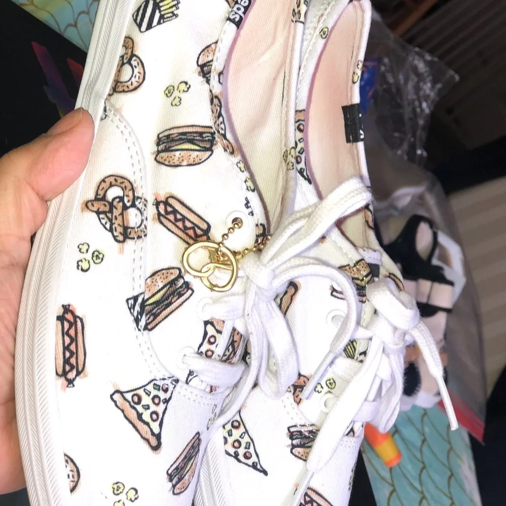 Keds women’s Chalk Boardwalk White Multi